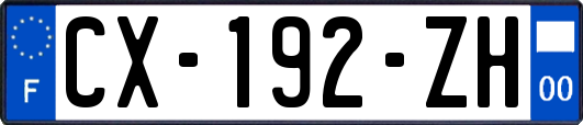 CX-192-ZH