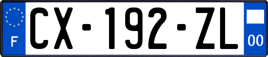 CX-192-ZL