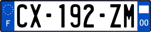 CX-192-ZM