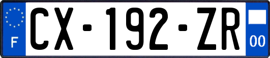 CX-192-ZR