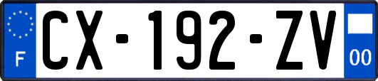 CX-192-ZV