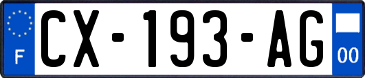 CX-193-AG