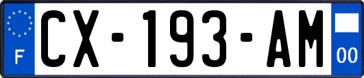 CX-193-AM