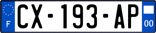 CX-193-AP