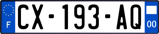 CX-193-AQ