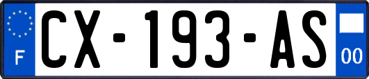 CX-193-AS