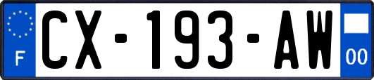 CX-193-AW