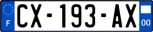 CX-193-AX