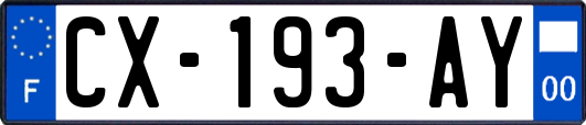 CX-193-AY