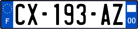 CX-193-AZ