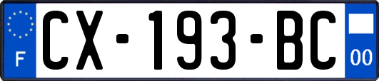 CX-193-BC