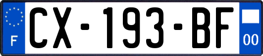 CX-193-BF