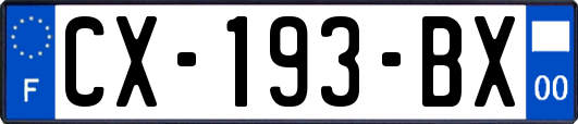 CX-193-BX