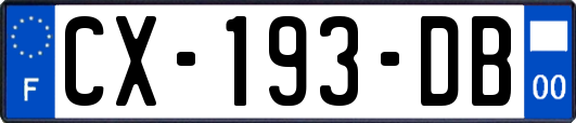 CX-193-DB