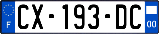 CX-193-DC
