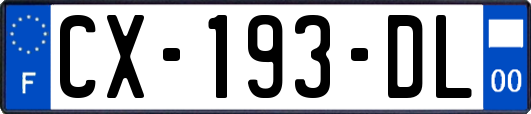 CX-193-DL