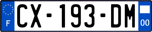 CX-193-DM