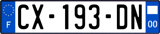 CX-193-DN