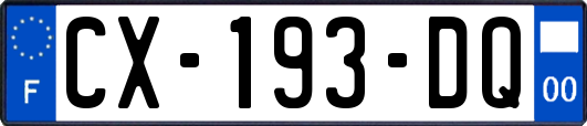 CX-193-DQ