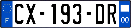 CX-193-DR