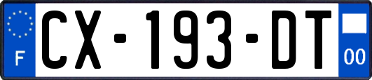 CX-193-DT