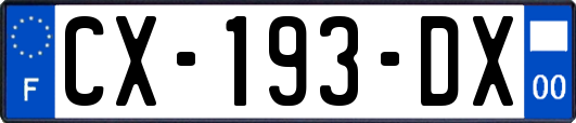 CX-193-DX