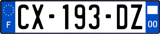 CX-193-DZ