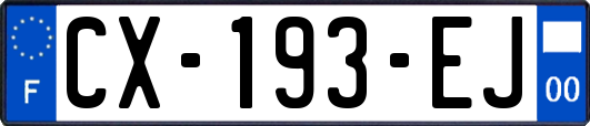 CX-193-EJ