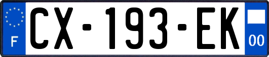 CX-193-EK