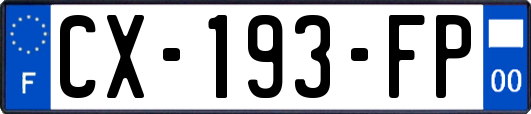 CX-193-FP