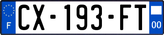 CX-193-FT