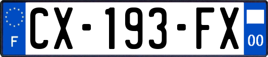 CX-193-FX