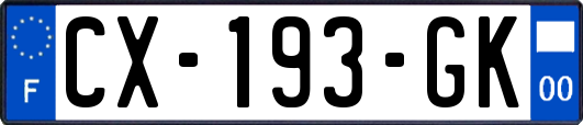 CX-193-GK