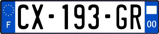 CX-193-GR