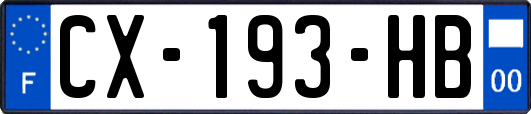 CX-193-HB