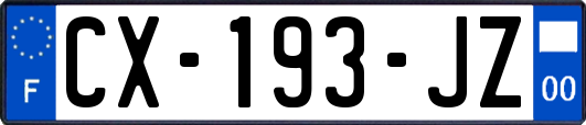 CX-193-JZ