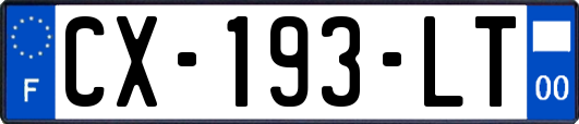 CX-193-LT