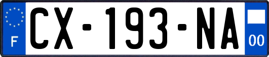 CX-193-NA