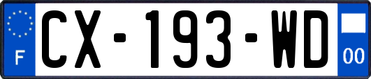 CX-193-WD