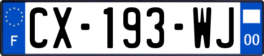 CX-193-WJ