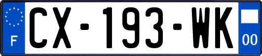 CX-193-WK