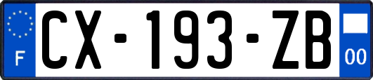 CX-193-ZB