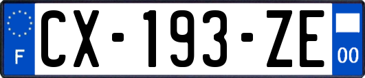 CX-193-ZE