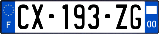 CX-193-ZG