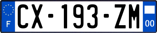 CX-193-ZM