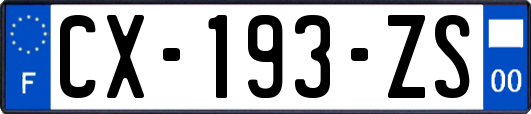 CX-193-ZS