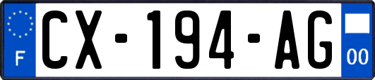 CX-194-AG