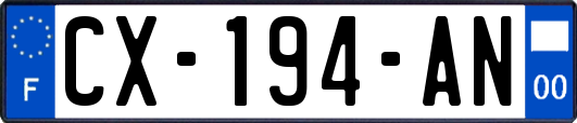 CX-194-AN