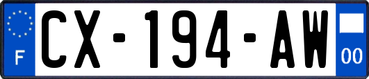 CX-194-AW