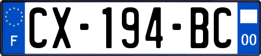 CX-194-BC